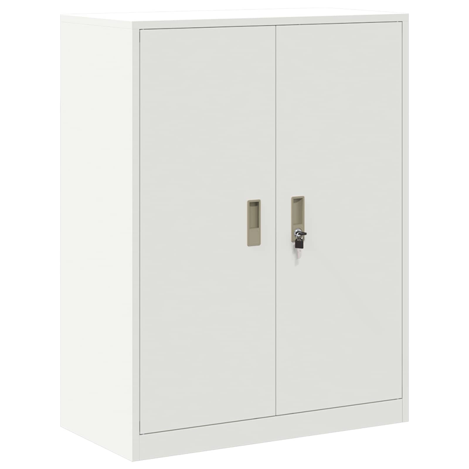 Armoire de rangement avec stockage Blanc 80 x 40 x 105 cm
