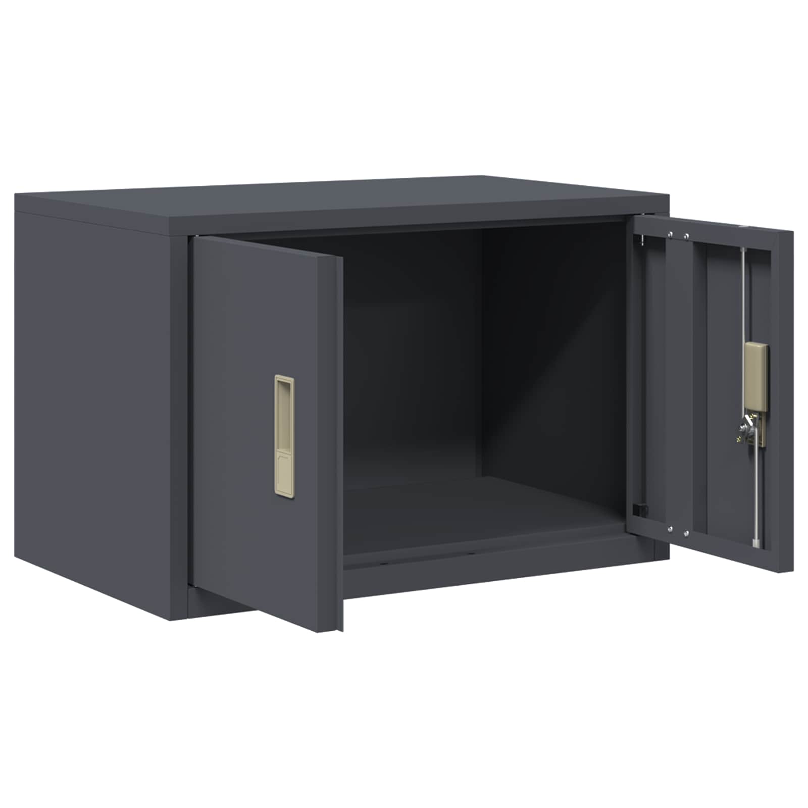 Armoire de rangement avec stockage Anthracite 60 x 40 x 40 cm