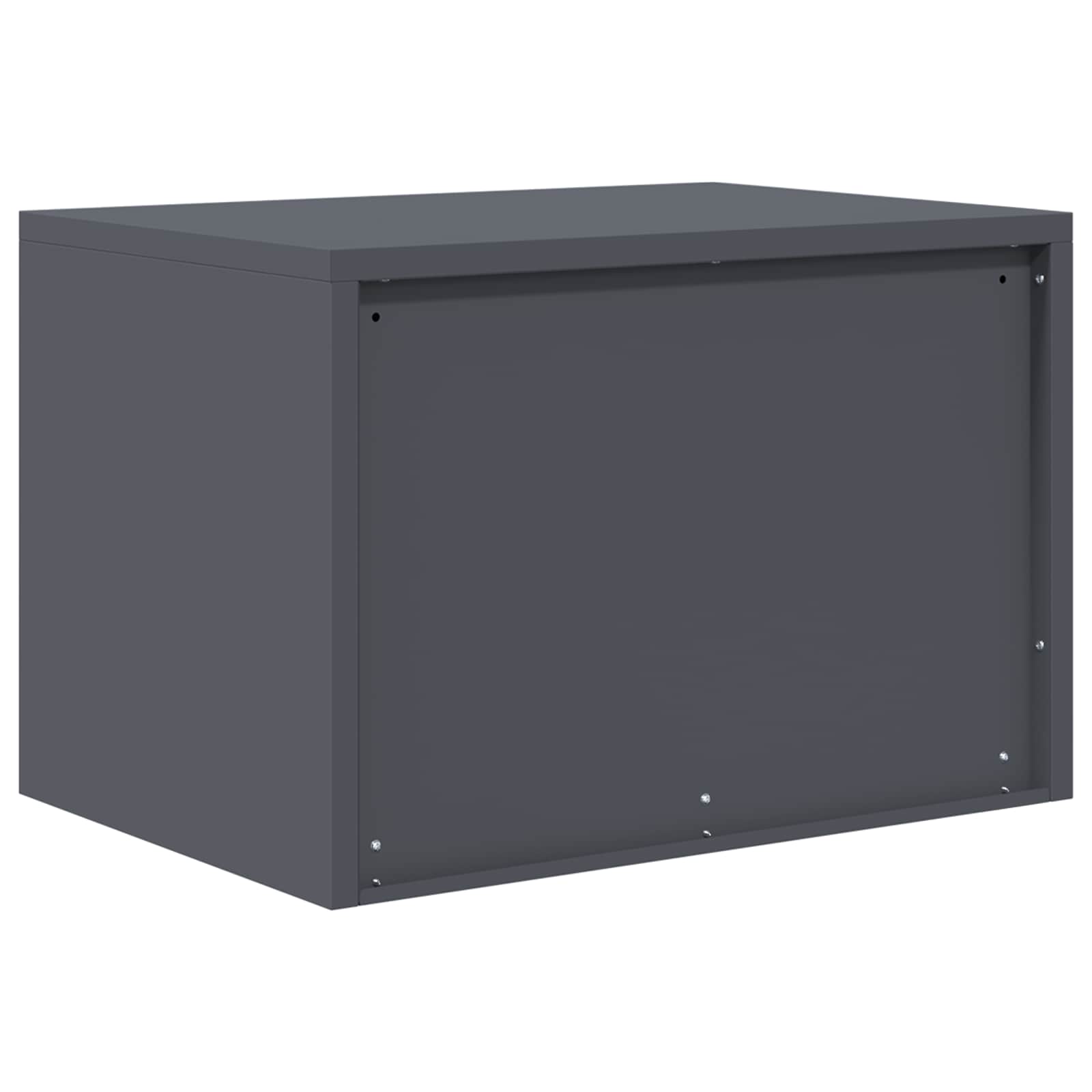 Armoire de rangement avec stockage Anthracite 60 x 40 x 40 cm
