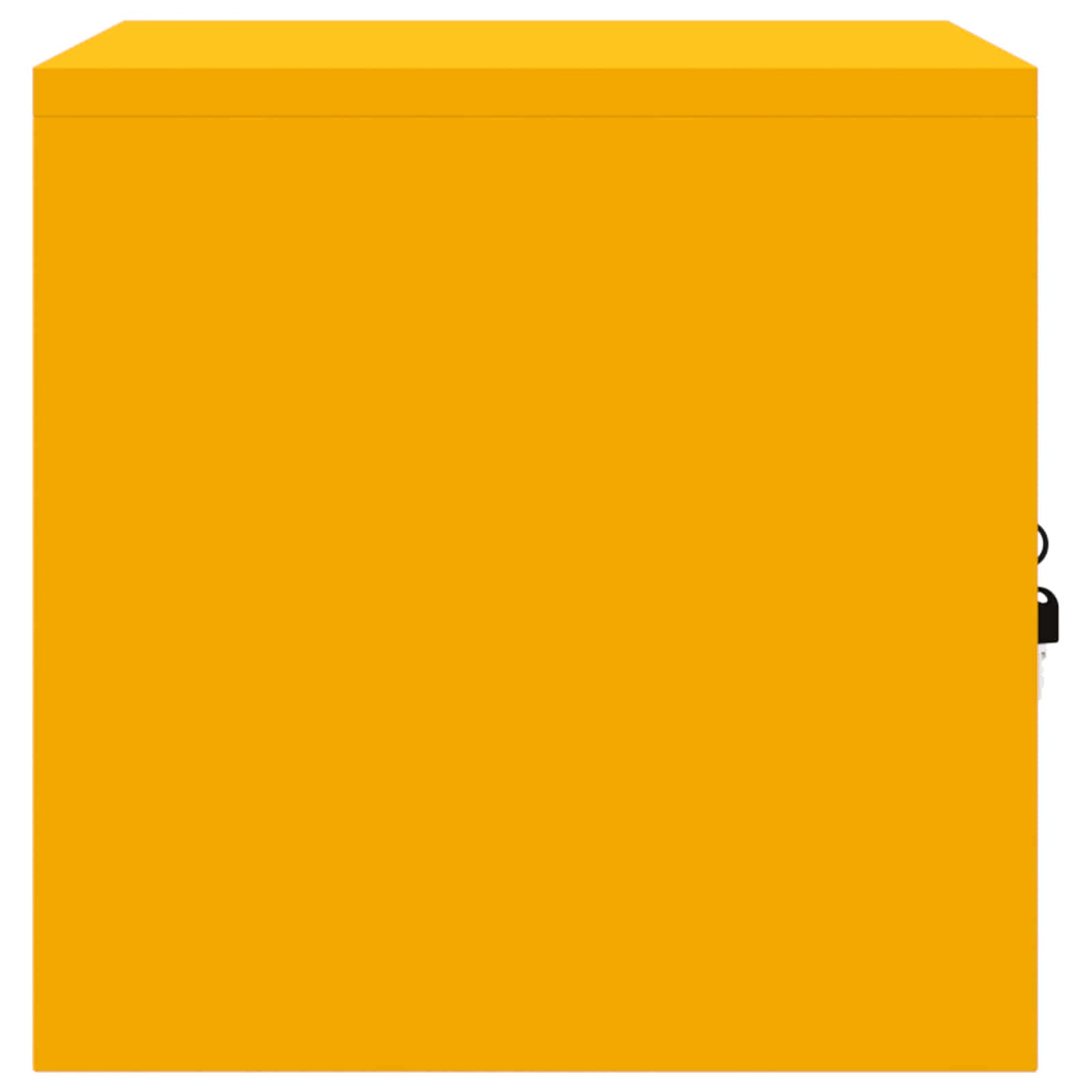 Armoire de rangement Jaune moutarde 60 x 40 x 40 cm