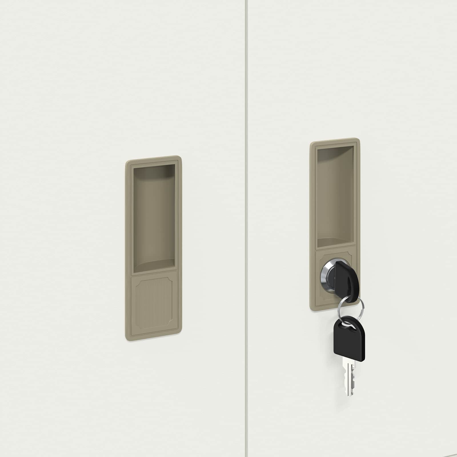 Armoire de rangement Blanc 60 x 40 x 40 cm Acier Laminé à Froid