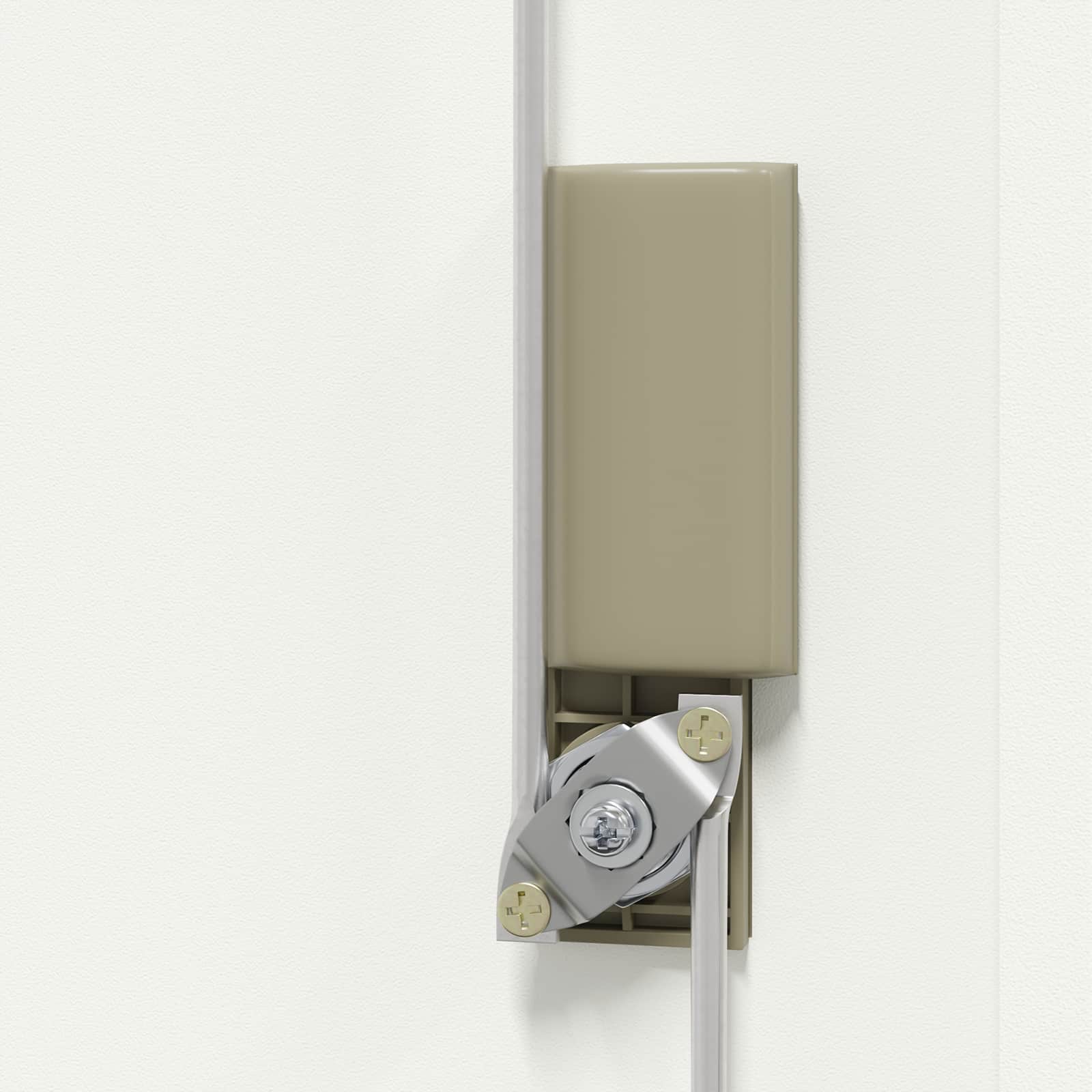 Armoire de rangement Blanc 60 x 40 x 40 cm Acier Laminé à Froid