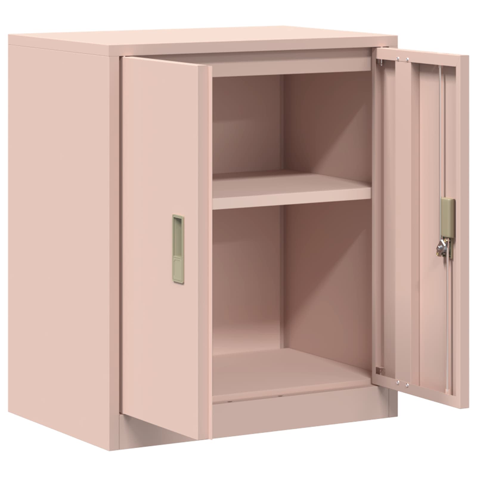 Armoire de rangement Rose 60 x 40 x 70 cm Acier Laminé à Froid - XIOS