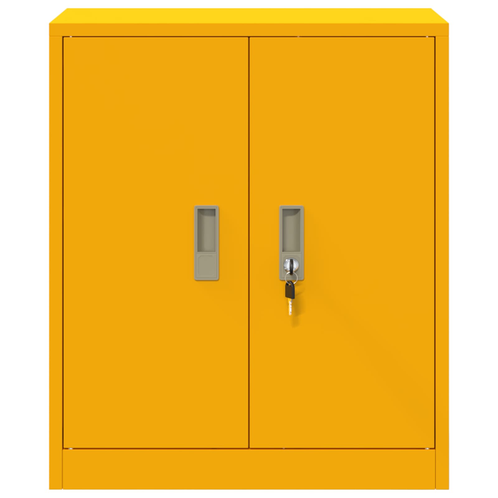 Armoire de rangement Jaune moutarde 60 x 40 x 70 cm - XIOS