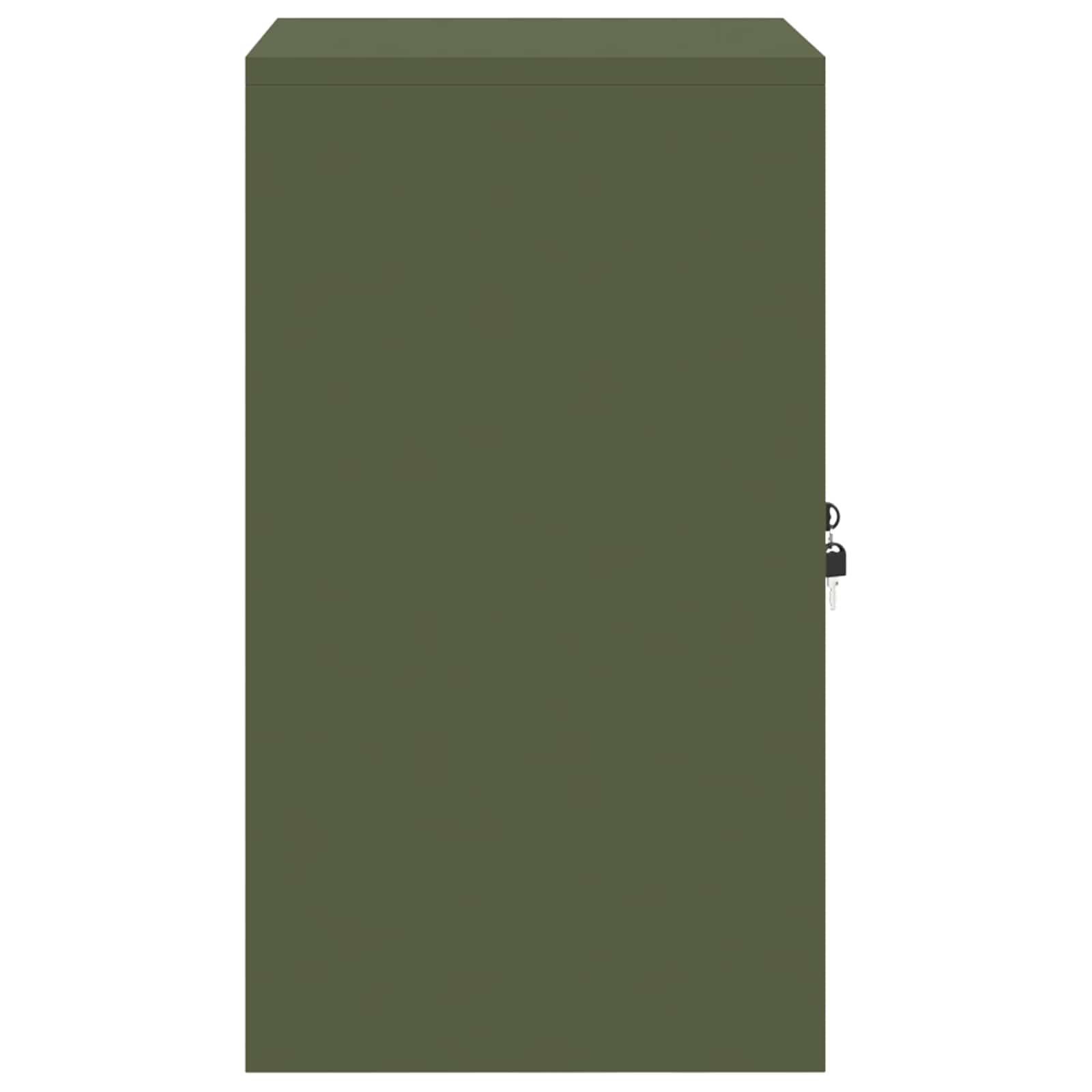Armoire de rangement avec stockage Vert olive 60 x 40 x 70 cm - XIOS