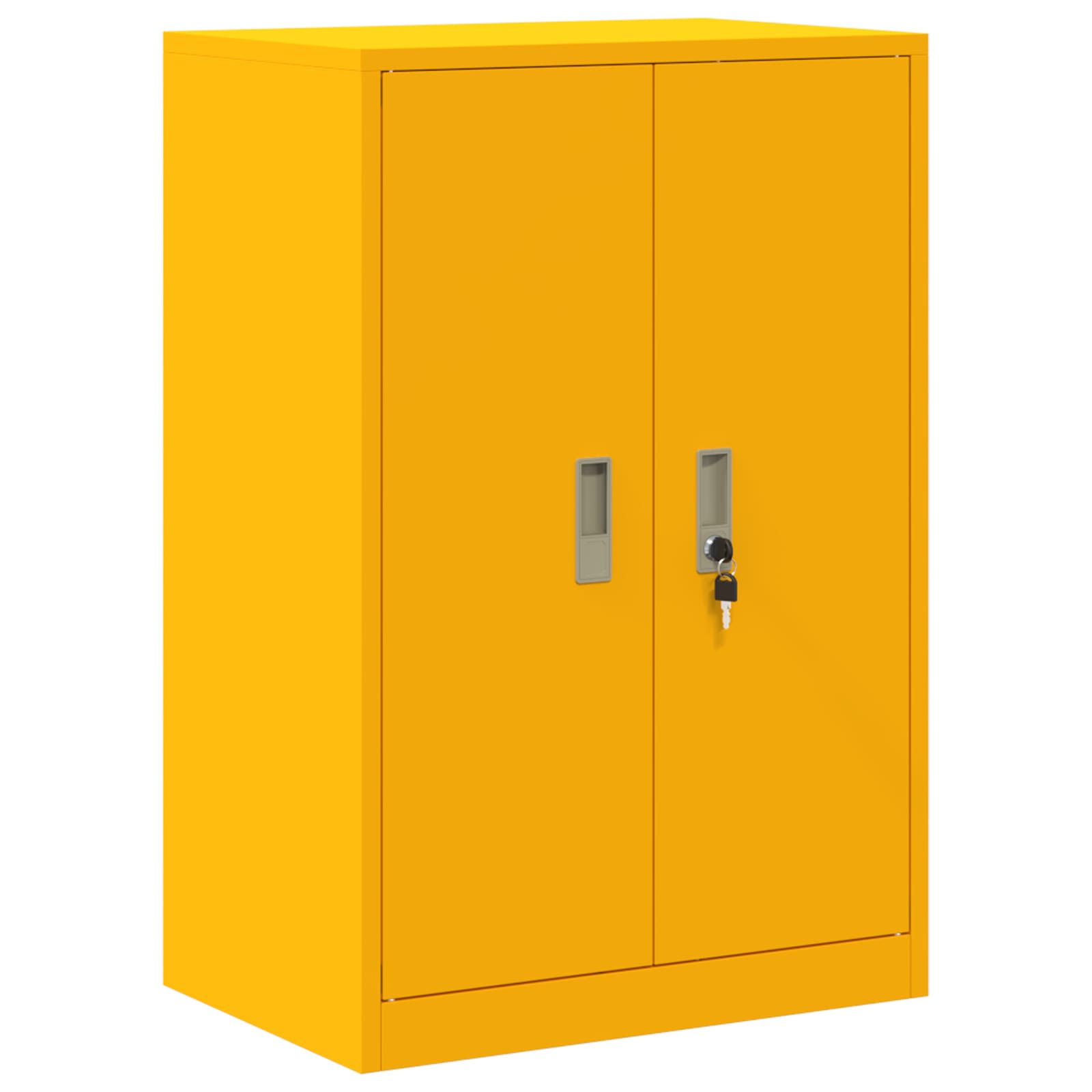 Armoire de rangement Jaune moutarde 60 x 40 x 90 cm