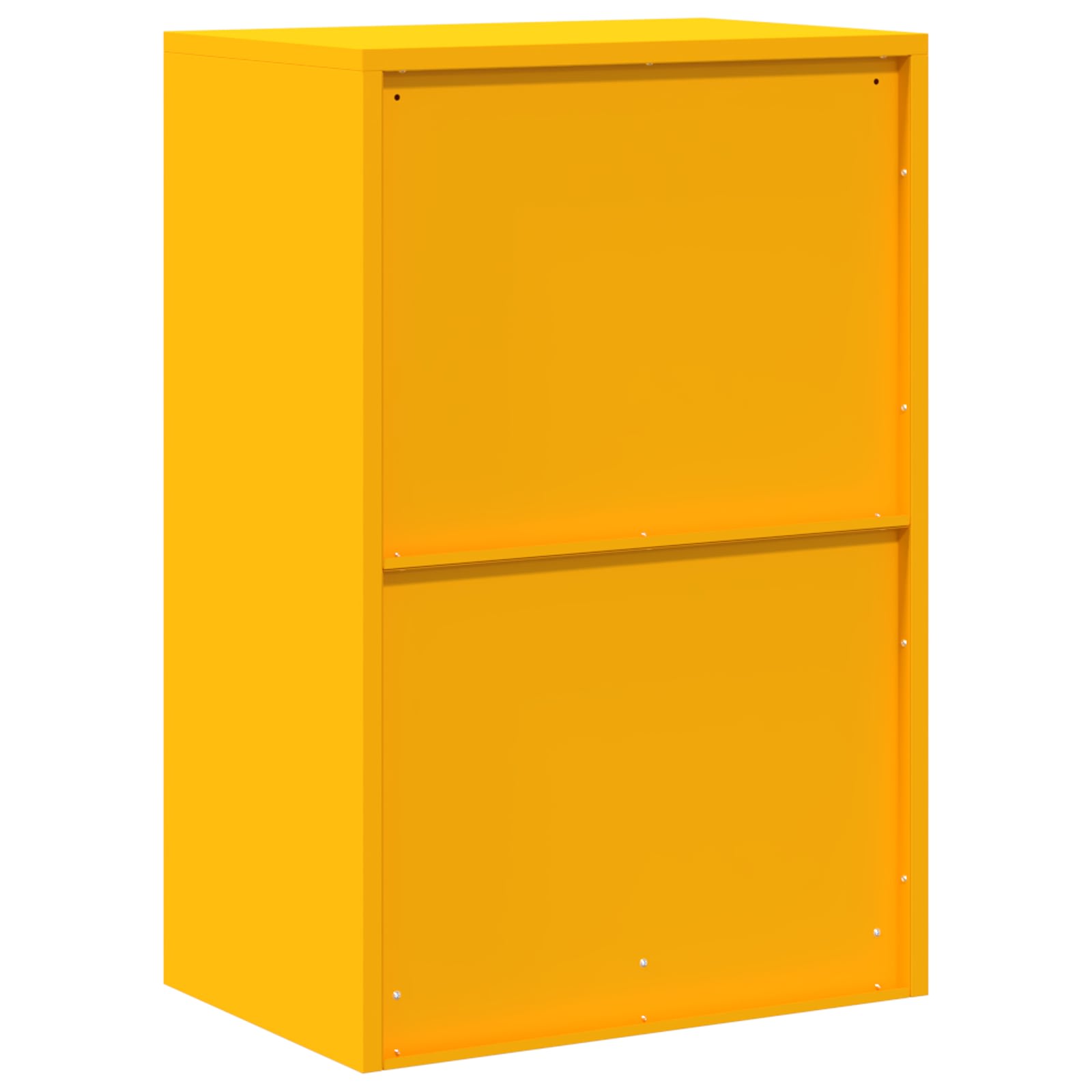 Armoire de rangement Jaune moutarde 60 x 40 x 90 cm - XIOS