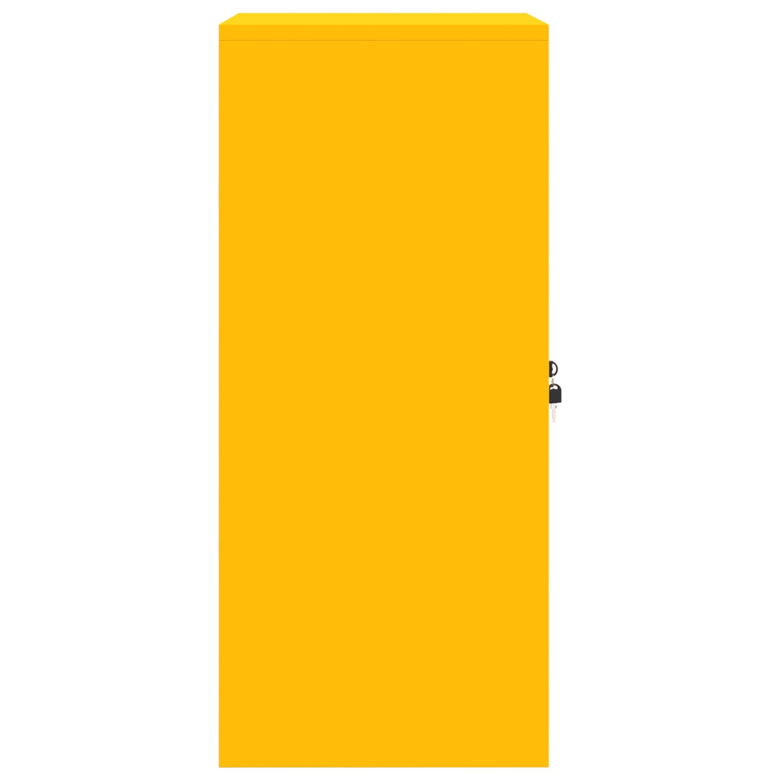 Armoire de rangement Jaune moutarde 60 x 40 x 90 cm - XIOS