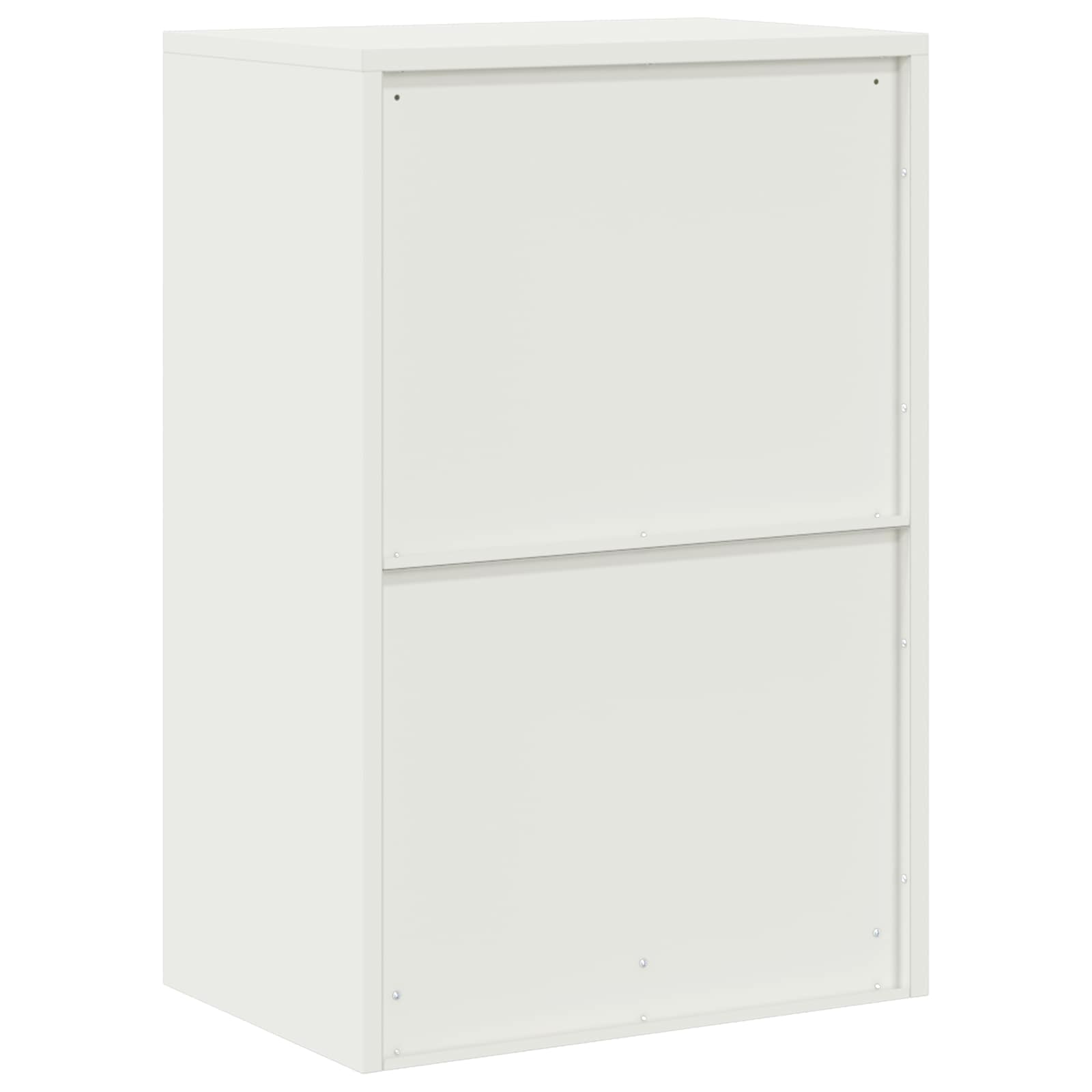 Armoire de rangement Blanc 60 x 40 x 90 cm Acier Laminé à Froid - XIOS