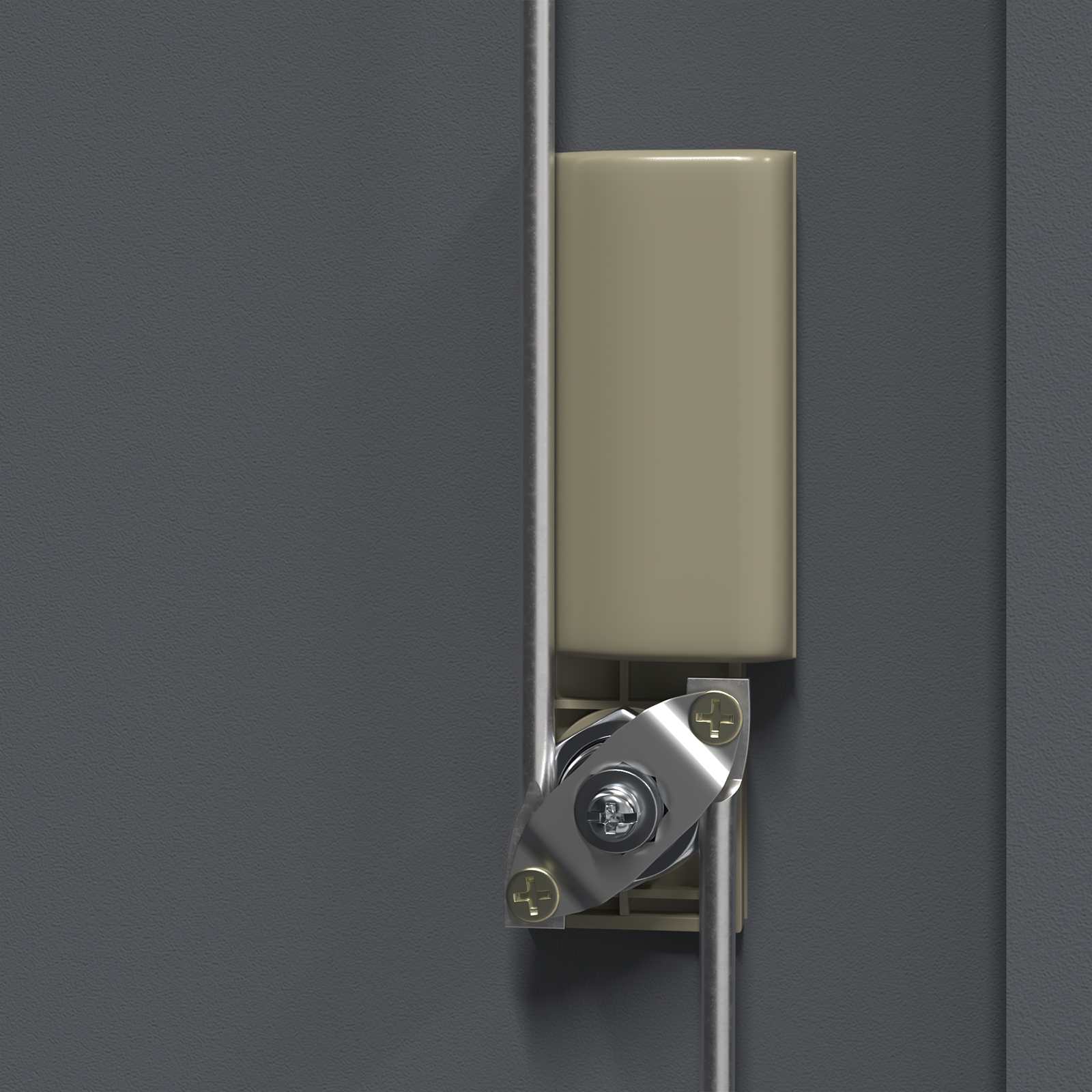 Armoire de rangement avec stockage Anthracite 60 x 40 x 105 cm - XIOS