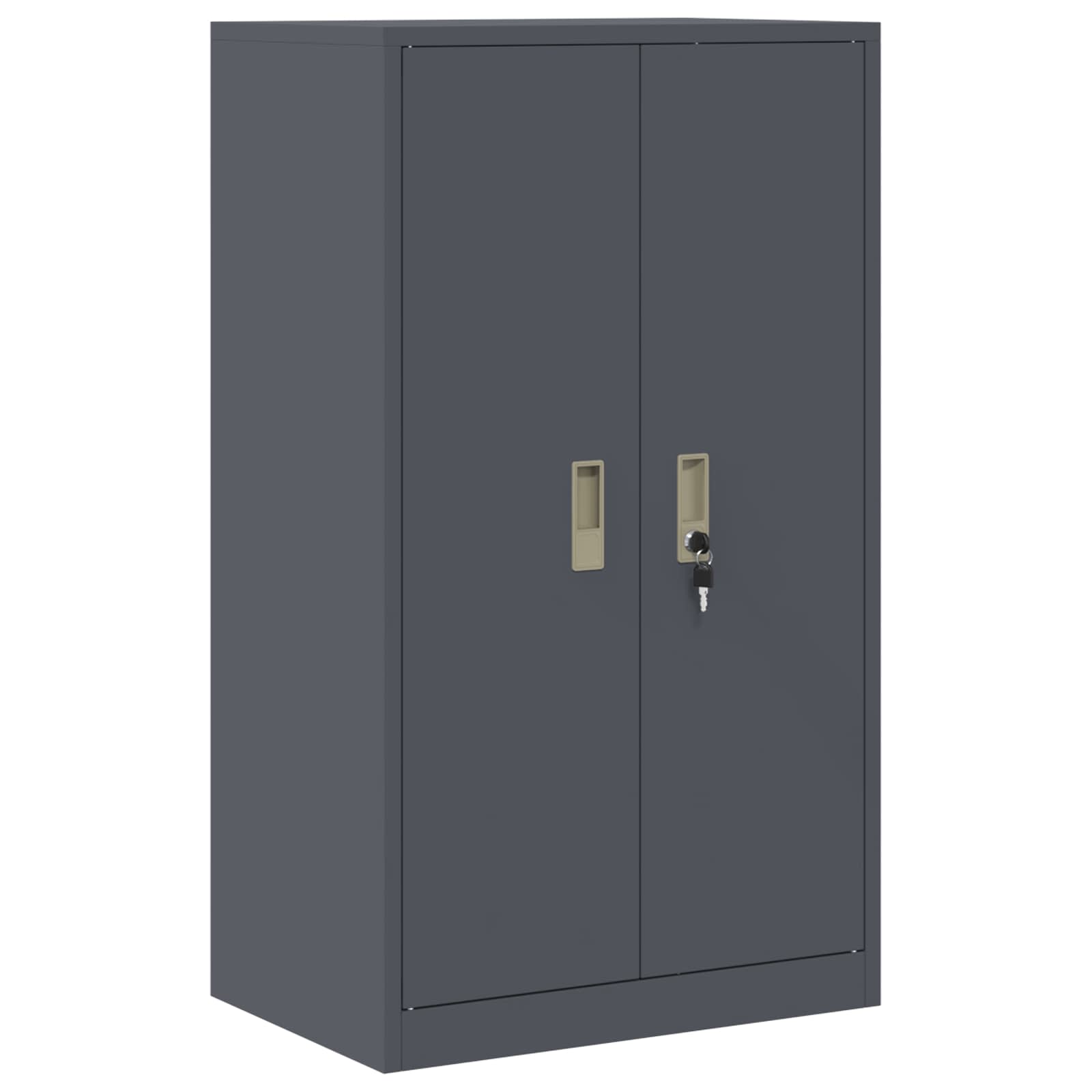 Armoire de rangement avec stockage Anthracite 60 x 40 x 105 cm