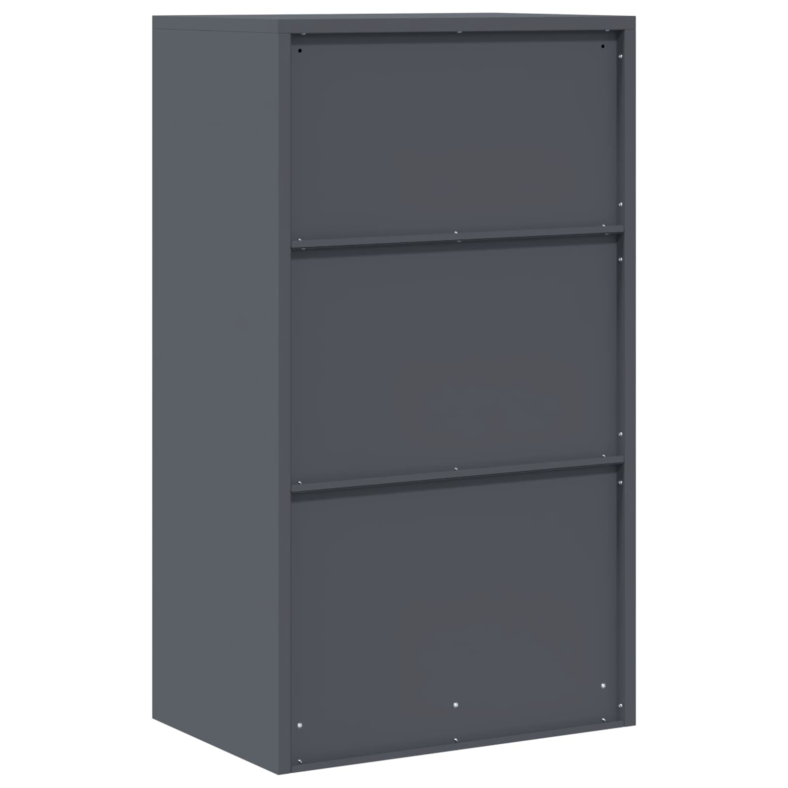 Armoire de rangement avec stockage Anthracite 60 x 40 x 105 cm - XIOS