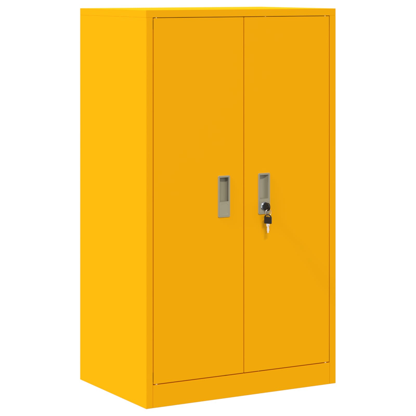 Armoire de rangement Jaune moutarde 60 x 40 x 105 cm