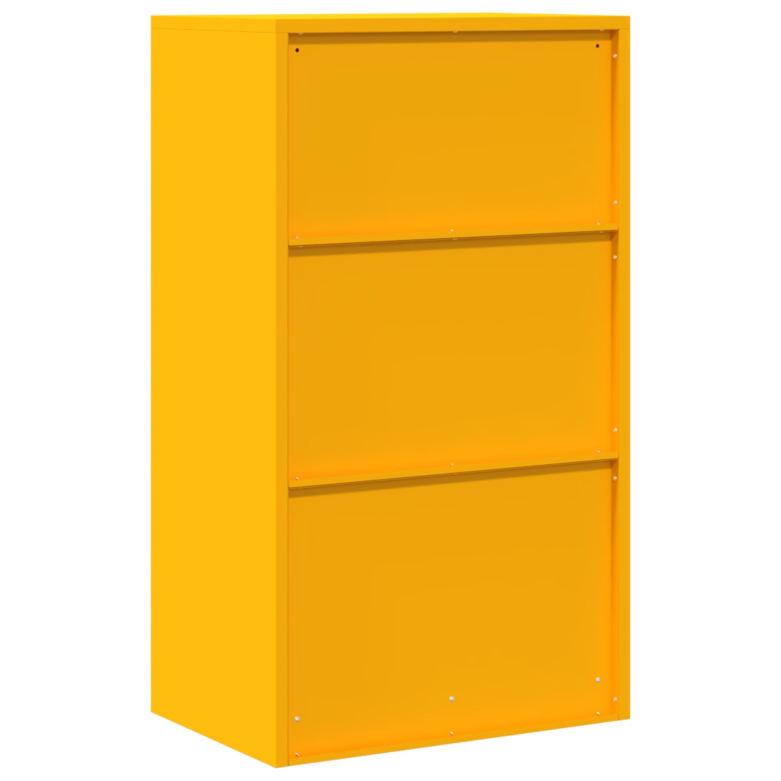 Armoire de rangement Jaune moutarde 60 x 40 x 105 cm - XIOS