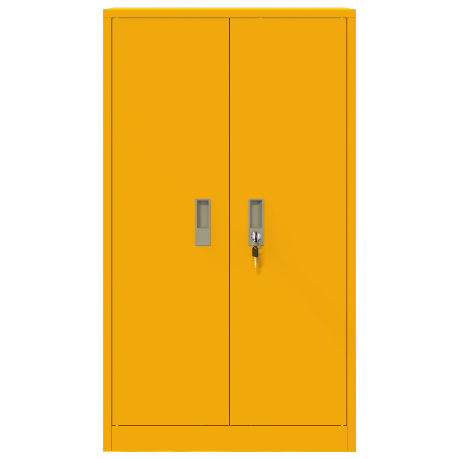 Armoire de rangement Jaune moutarde 60 x 40 x 105 cm - XIOS