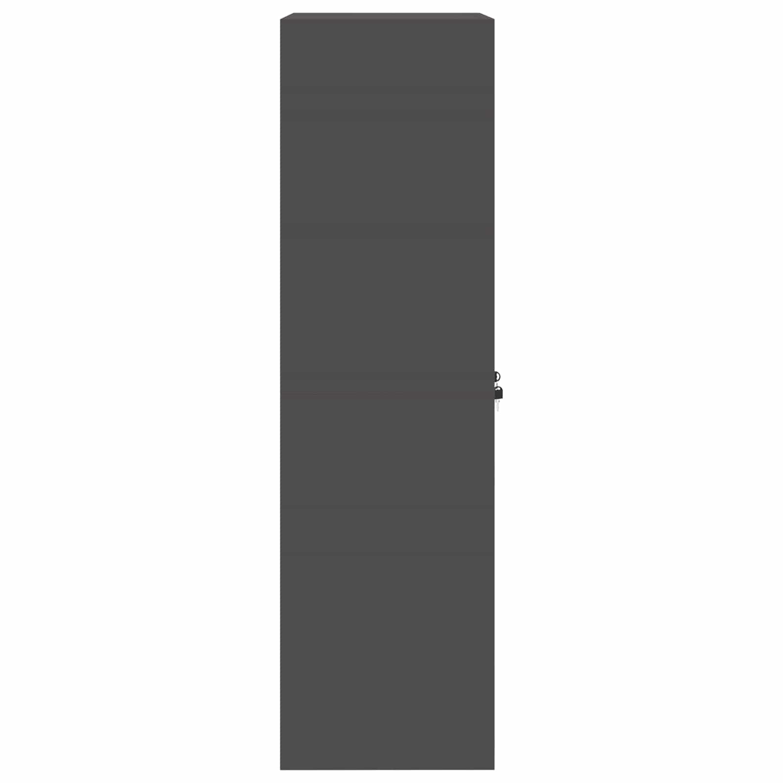 Armoire de rangement Noir 60 x 40 x 140 cm Acier Laminé à Froid - XIOS