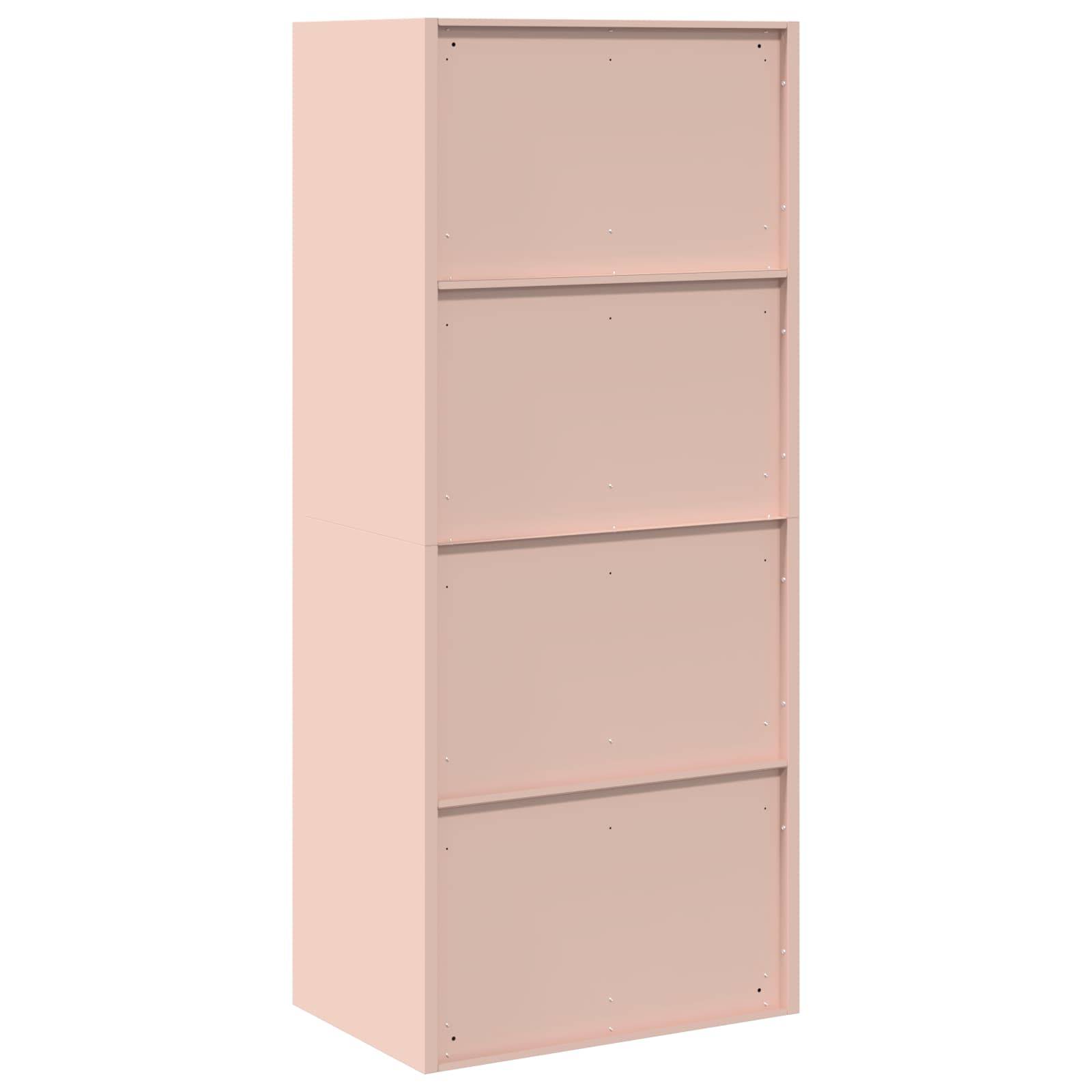 Armoire de rangement Rose 60 x 40 x 140 cm Acier Laminé à Froid - XIOS