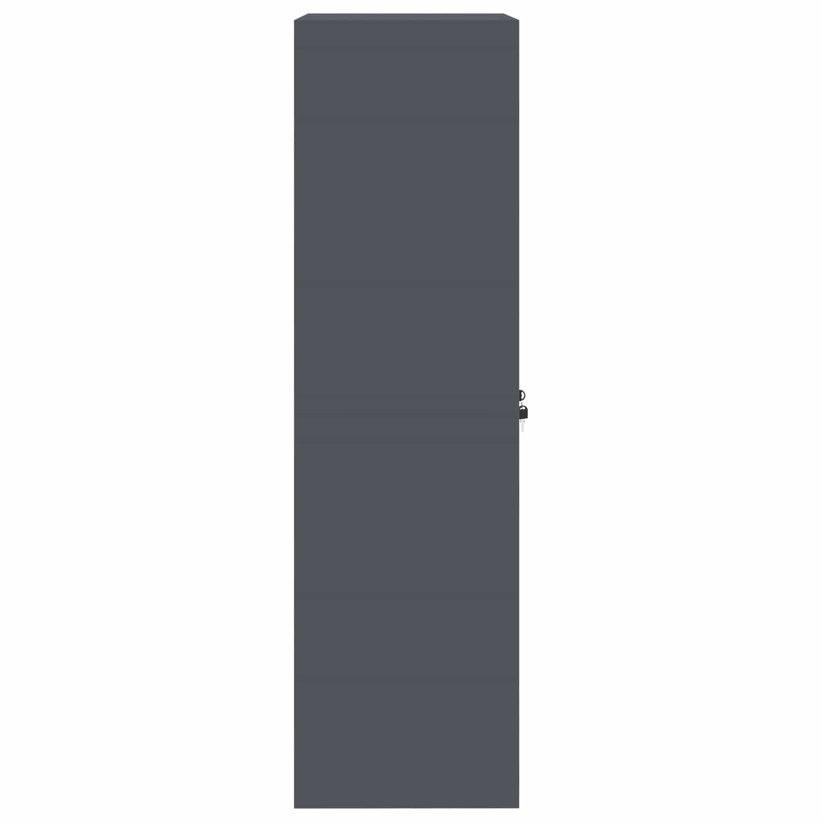 Armoire de rangement avec stockage Anthracite 60 x 40 x 140 cm - XIOS