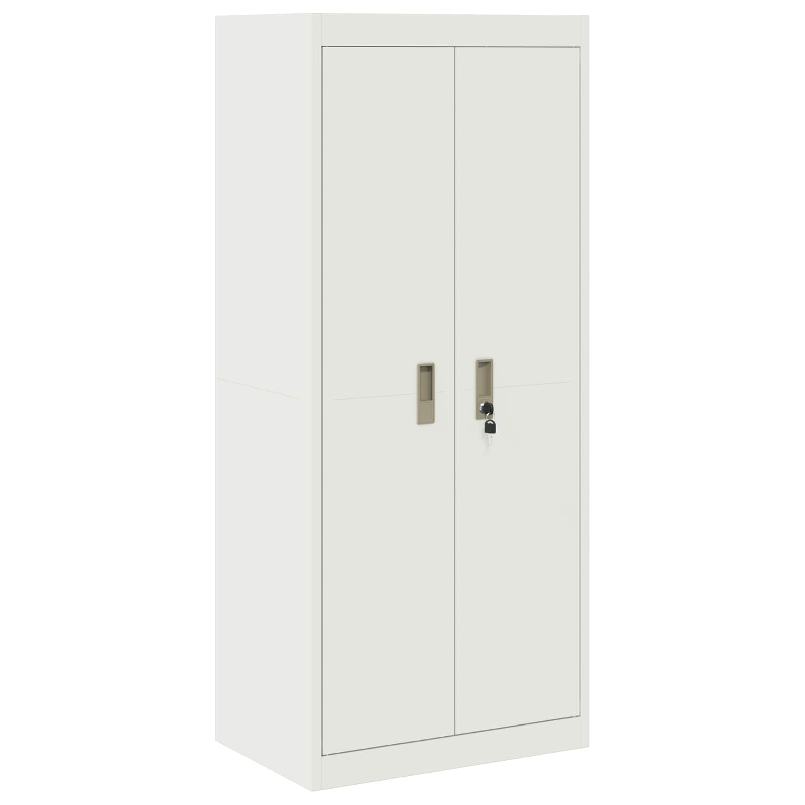 Armoire de rangement avec stockage Blanc 60 x 40 x 140 cm