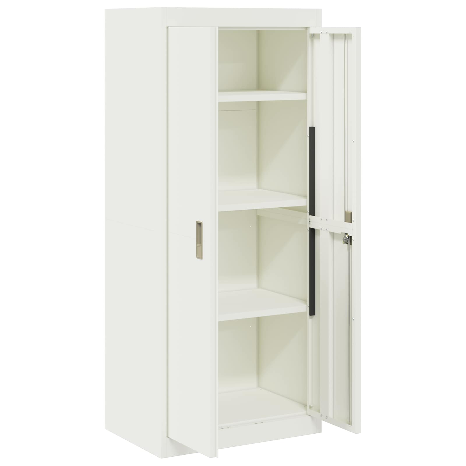 Armoire de rangement avec stockage Blanc 60 x 40 x 140 cm - XIOS