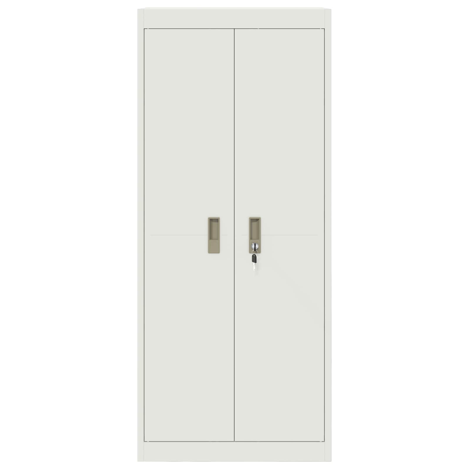 Armoire de rangement avec stockage Blanc 60 x 40 x 140 cm - XIOS