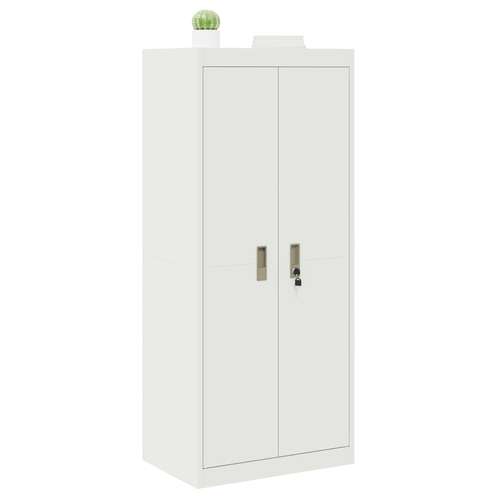 Armoire de rangement avec stockage Blanc 60 x 40 x 140 cm - XIOS