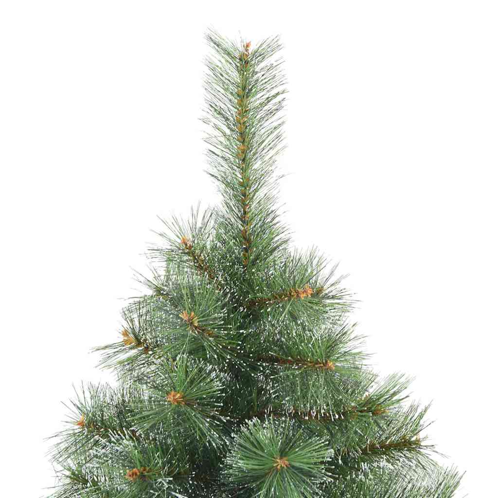 Sapin de Noël artificiel à branches pliantes, duveteux de neige - XIOS
