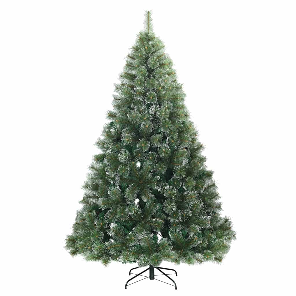 Arbre de Noël Artificiel Moderne à Charnières Flocké avec Neige - XIOS