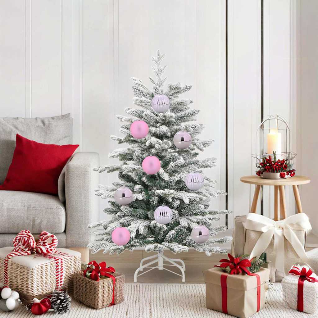 Ensemble de Boules de Noël 15 pcs Rose - XIOS