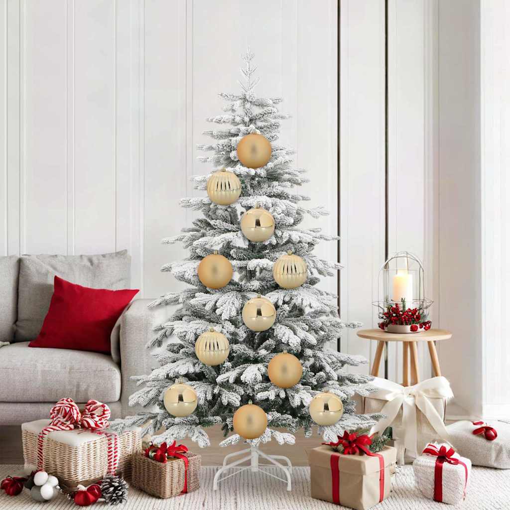 Ensemble de Boules de Noël 9 pcs Doré - XIOS