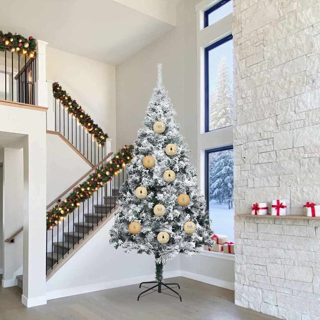 Ensemble de Boules de Noël 4 pcs Doré - XIOS
