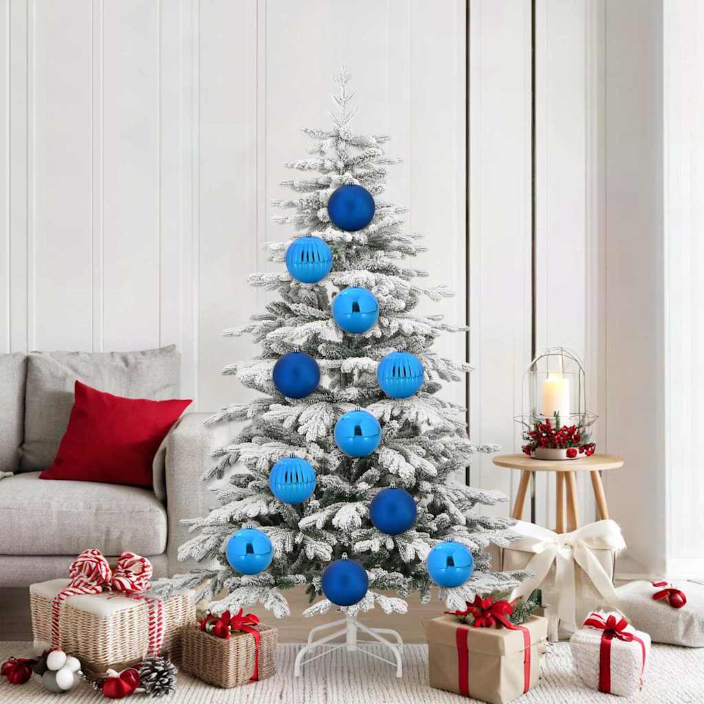 Ensemble de Boules de Noël 9 pcs Bleu - XIOS