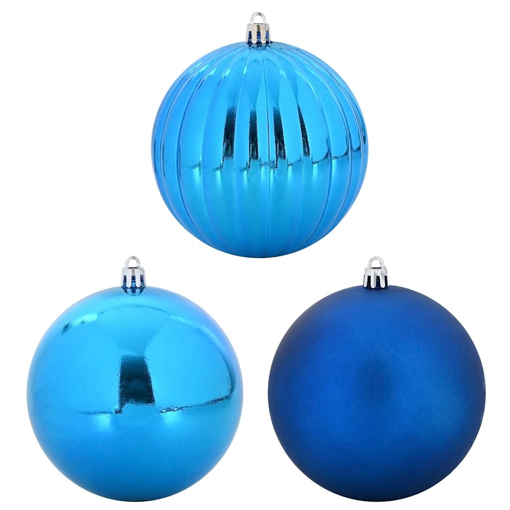 Ensemble de Boules de Noël 3 pcs Bleu - XIOS