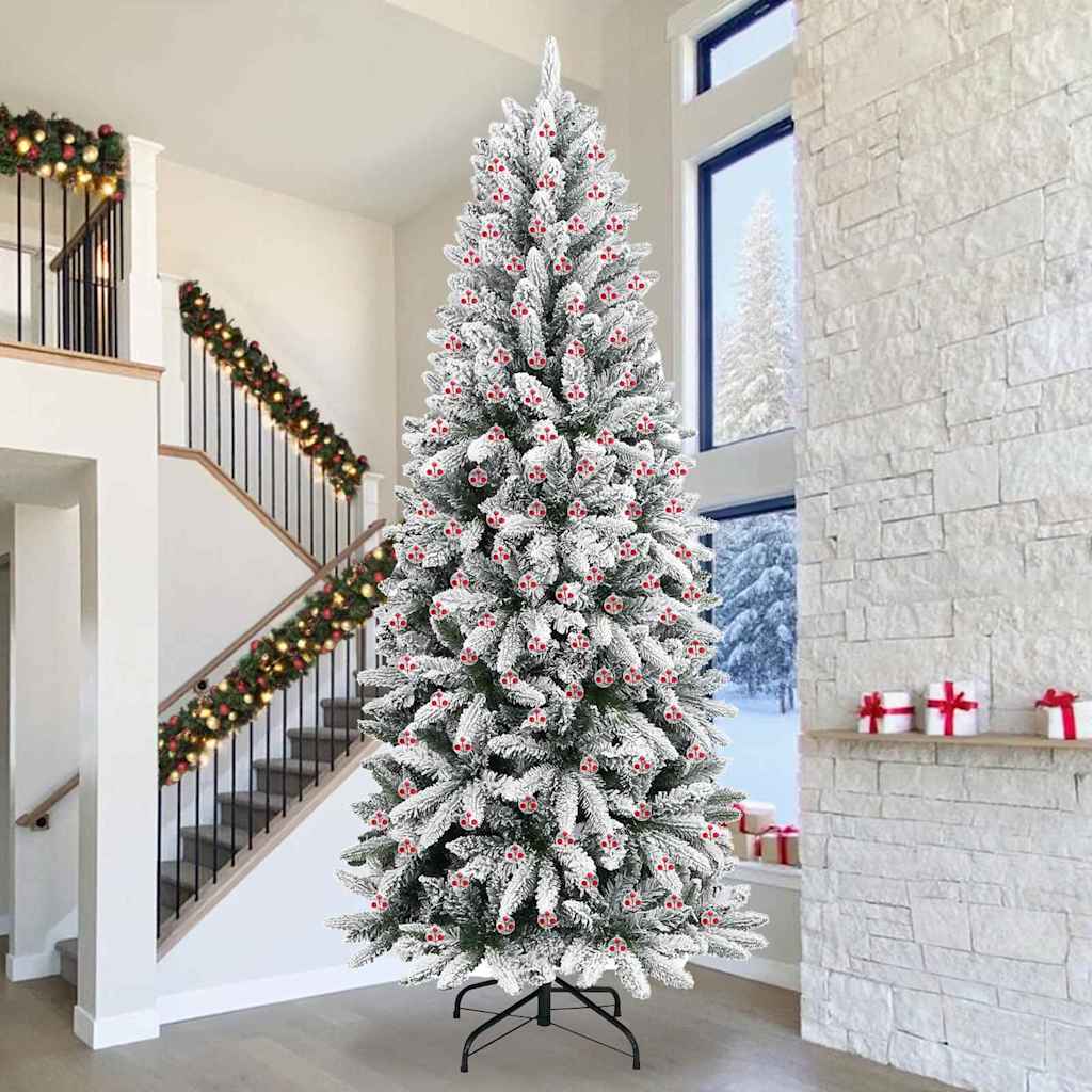 Ensemble de Boules de Noël 200 pcs Transparent Ø 5 cm - XIOS