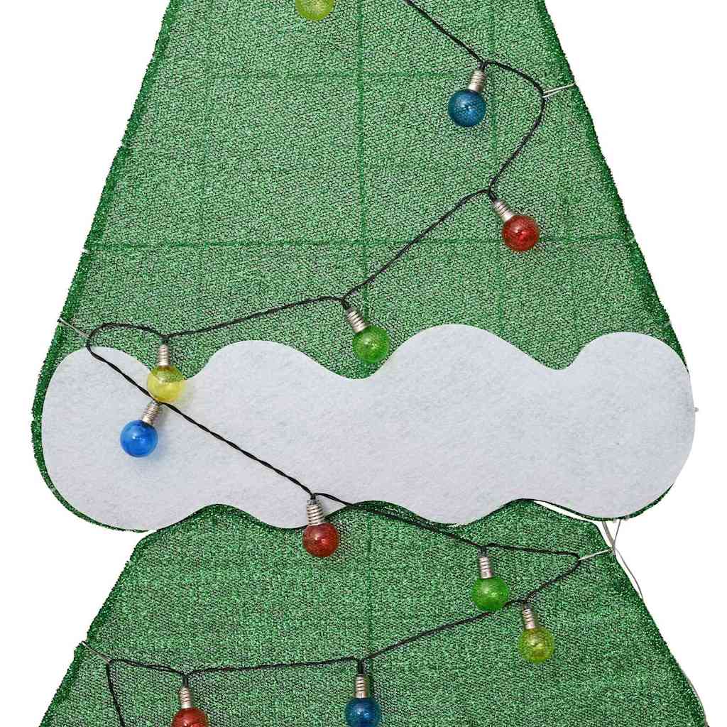 Sapin de Noël lumineux avec 3 boîtes-cadeaux 2D blanc chaud - XIOS