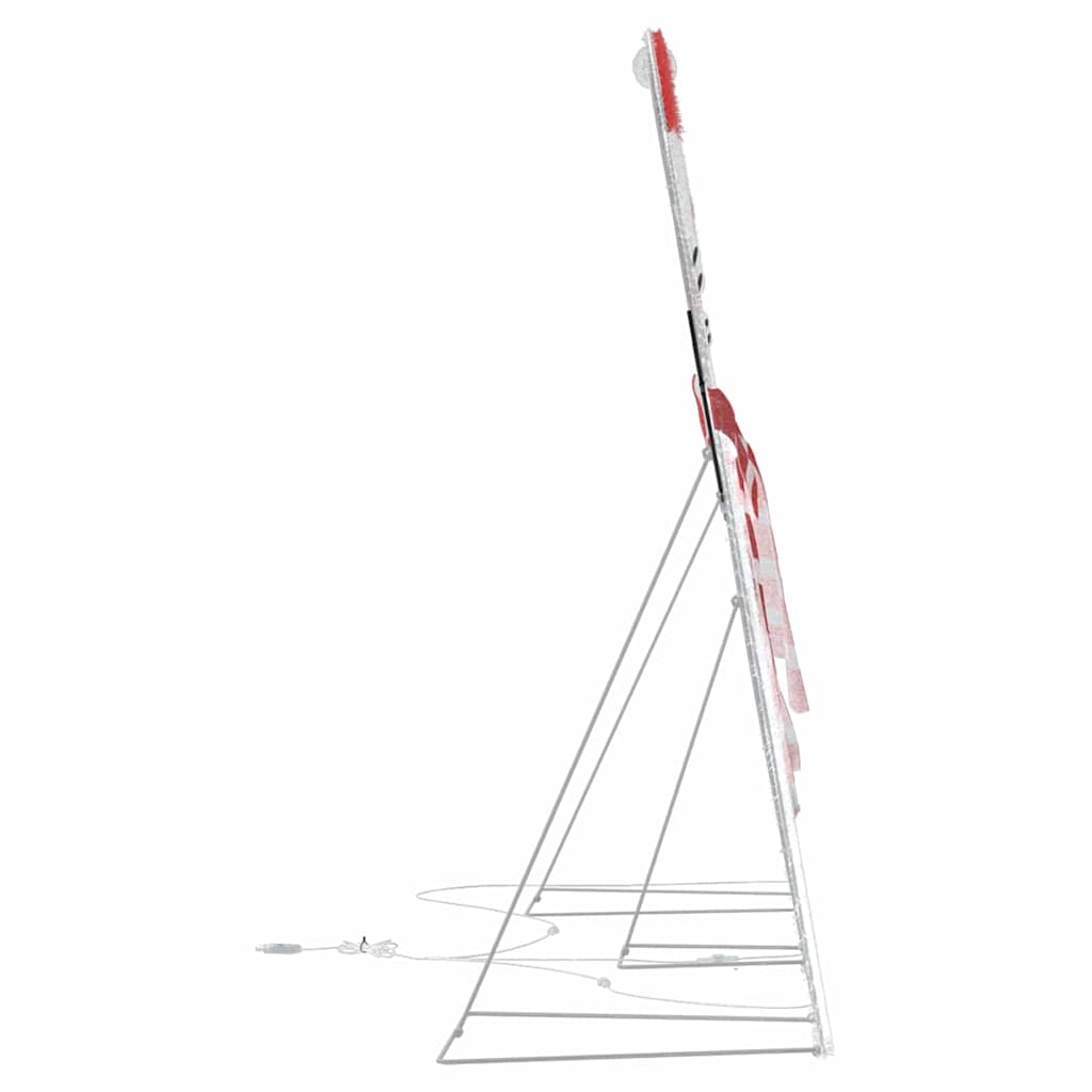 Famille de bonhommes de neige éclairés 3 pcs Blanc chaud - XIOS