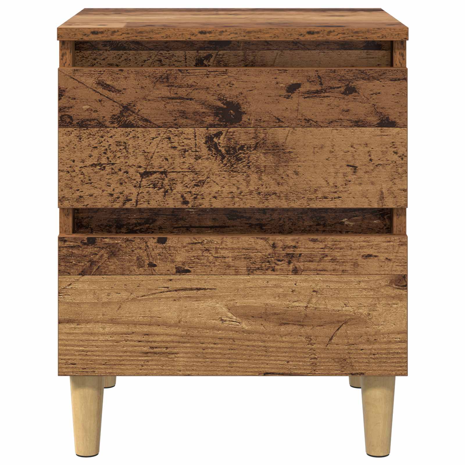 Armoire de lit Bois Ancien 40 x 35 x 50 cm Bois d'ingénierie - XIOS