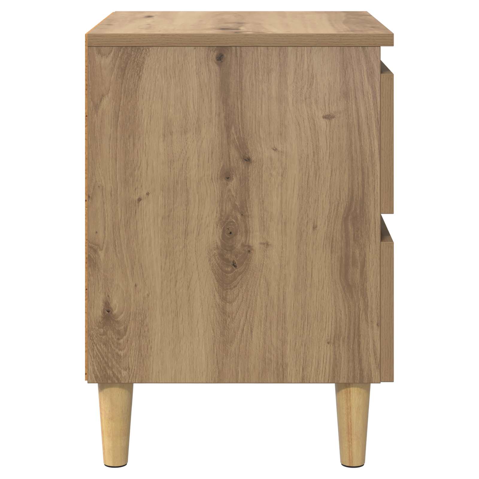 Meubles de lit 2 pcs Chêne artisanal 40 x 35 x 50 cm - XIOS