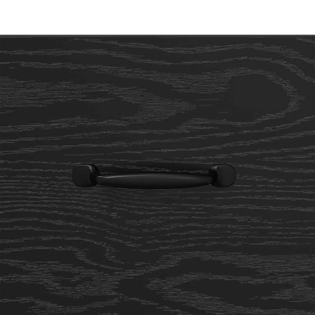 Buffet Chêne noir 34,5 x 34 x 90 cm Bois d'ingénierie - XIOS