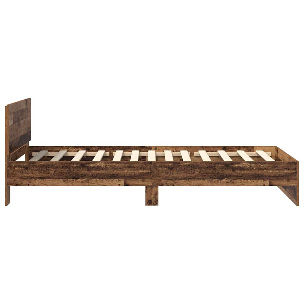 Cadre de lit Bois Ancien 100 x 200 cm Bois d'ingénierie - XIOS
