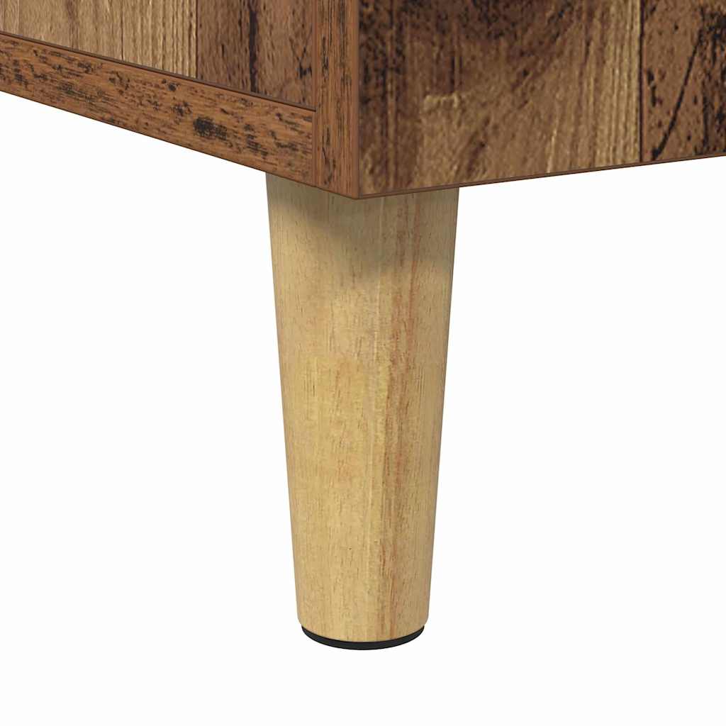 Bureau Bois Ancien 140 x 50 x 75 cm Bois d'ingénierie - XIOS