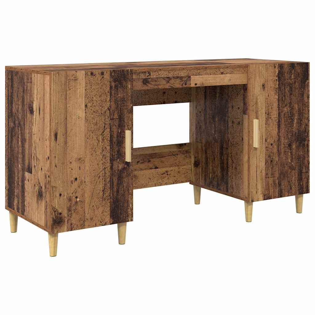 Bureau Bois Ancien 140 x 50 x 75 cm Bois d'ingénierie - XIOS