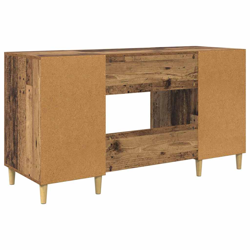 Bureau Bois Ancien 140 x 50 x 75 cm Bois d'ingénierie - XIOS