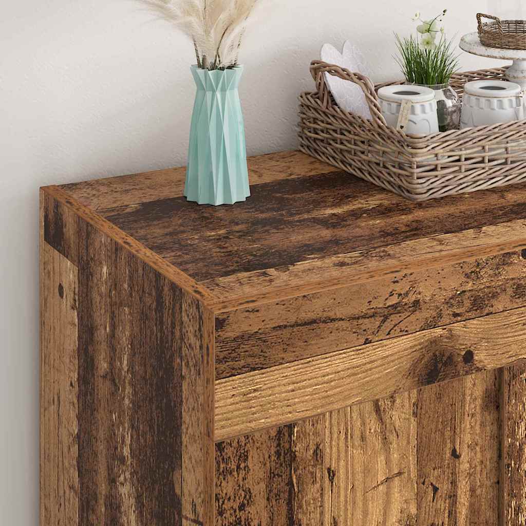 Buffet Bois Ancien 69,5 x 34 x 90 cm Bois d'ingénierie - XIOS