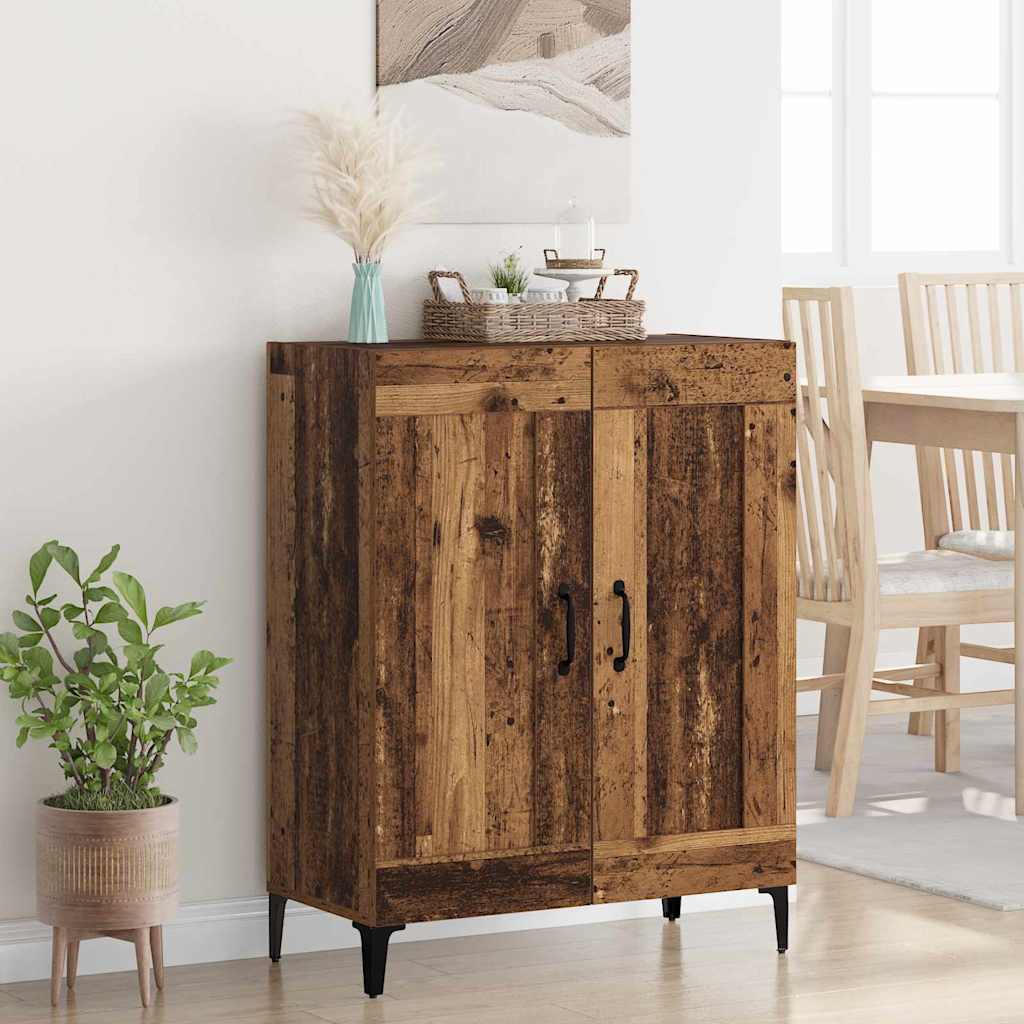 Buffet Bois Ancien 69,5 x 34 x 90 cm Bois d'ingénierie - XIOS