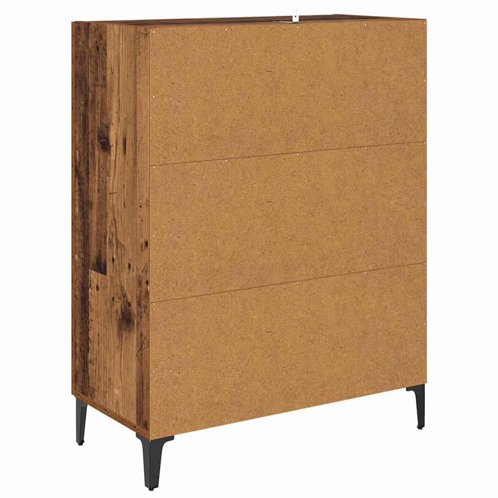 Buffet Bois Ancien 69,5 x 34 x 90 cm Bois d'ingénierie - XIOS