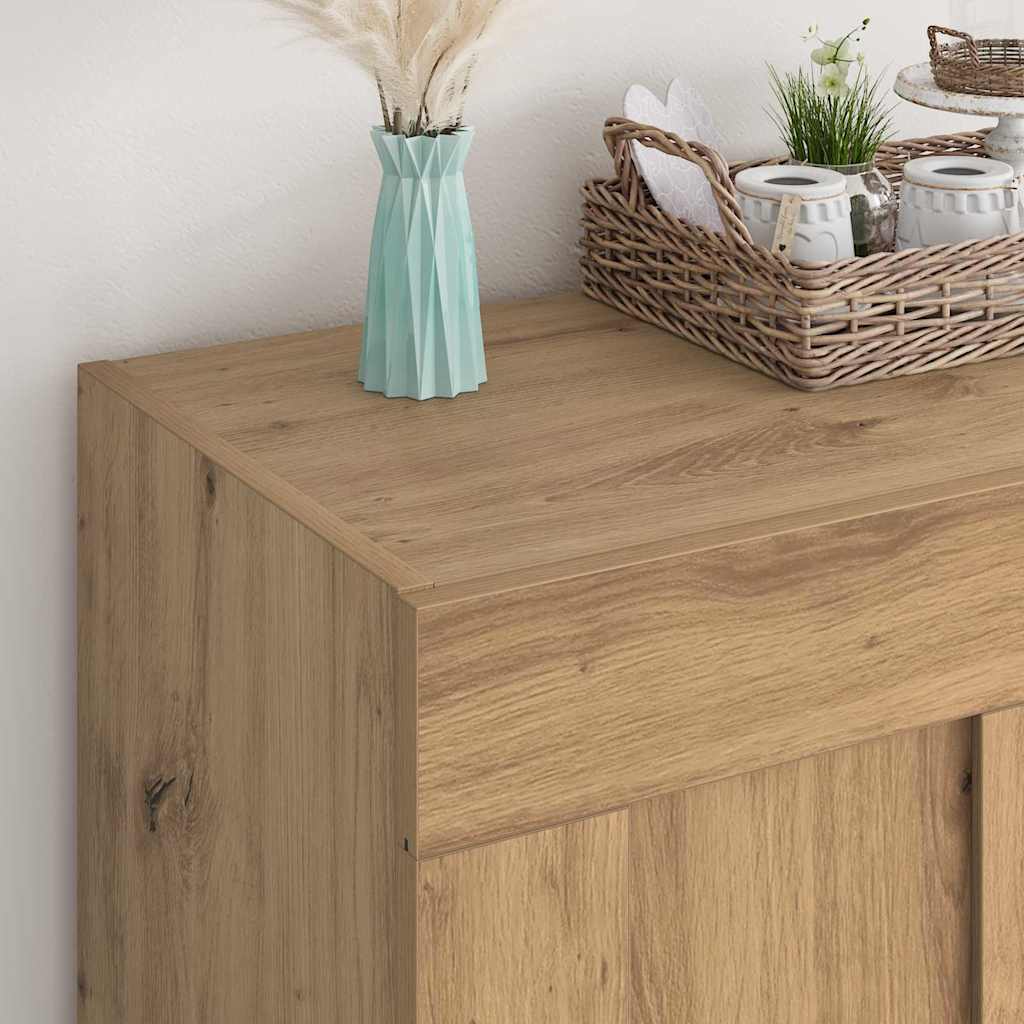 Buffet Chêne artisanal 69,5 x 34 x 90 cm Bois d'ingénierie - XIOS