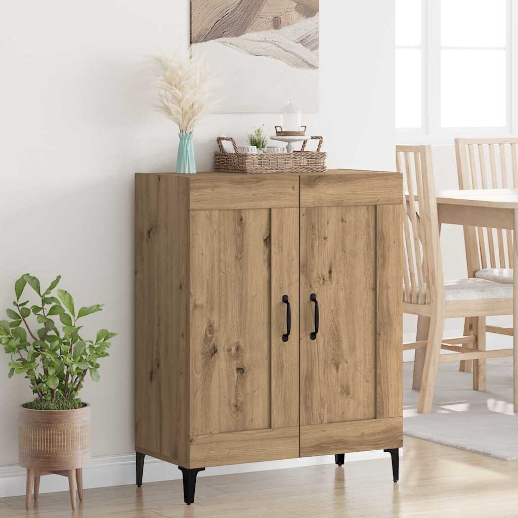 Buffet Chêne artisanal 69,5 x 34 x 90 cm Bois d'ingénierie - XIOS