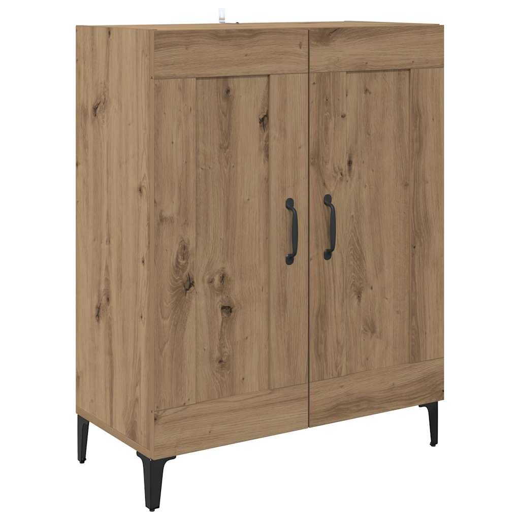 Buffet Chêne artisanal 69,5 x 34 x 90 cm Bois d'ingénierie - XIOS