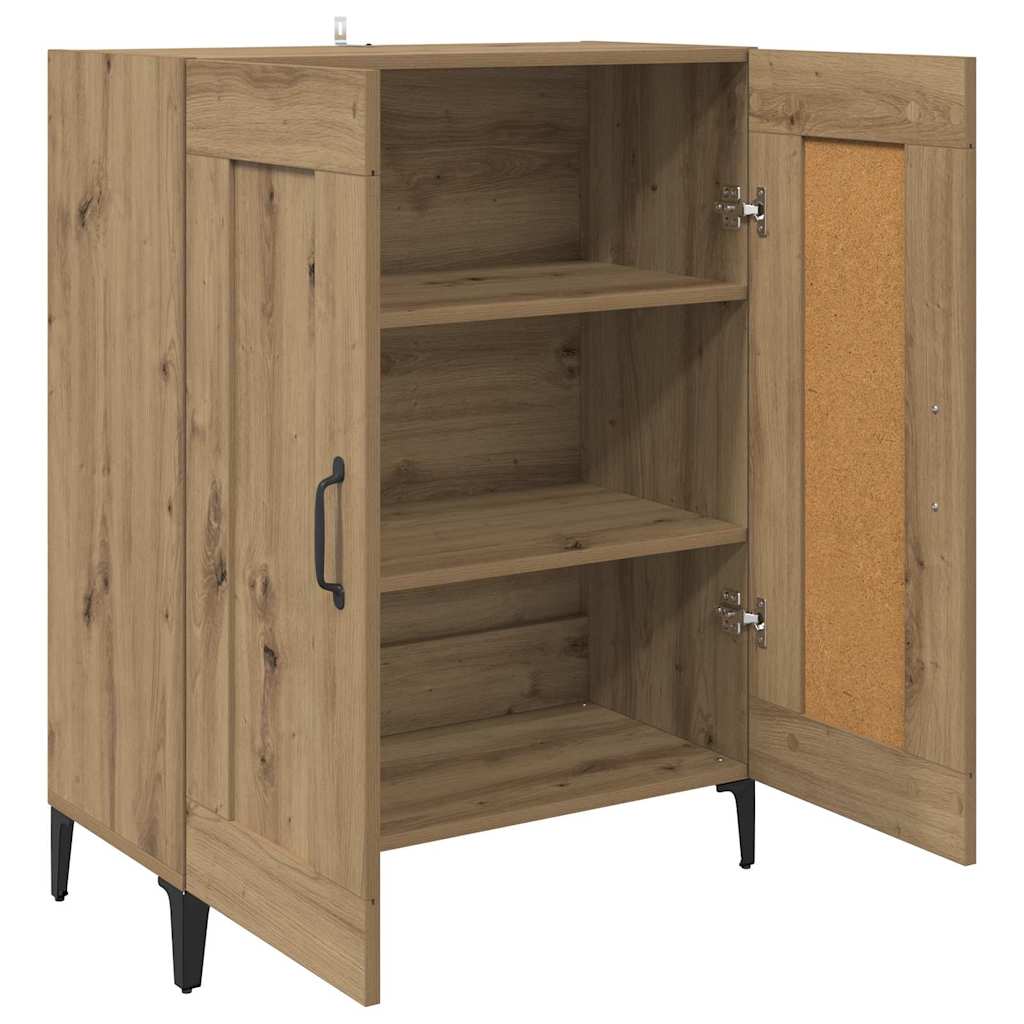 Buffet Chêne artisanal 69,5 x 34 x 90 cm Bois d'ingénierie - XIOS